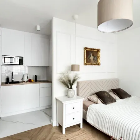 Apartament Zielony Mokotow Warsaw Exterior photo