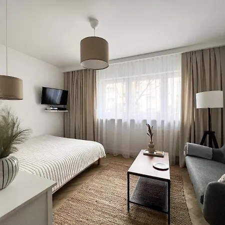 Apartament Zielony Mokotow Warsaw Exterior photo