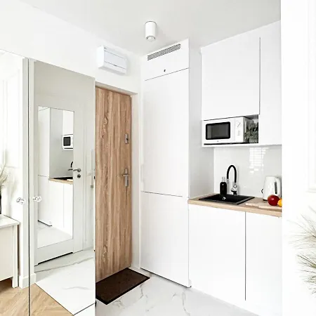 Apartament Zielony Mokotow Warsaw Exterior photo