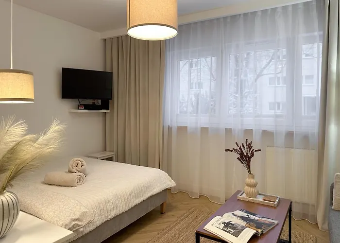 Apartament Zielony Mokotow