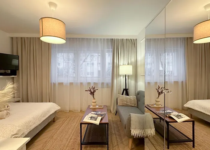 Apartament Zielony Mokotow